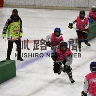 クレインズ選手と交流　ひがし北海道クロスアイスチャレンジに50人(2021-06-28)