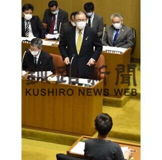 介護人材確保に奨励金　市議会一般質問で市長(2021-06-17)