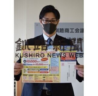 サポート商品券好調　１日現在申し込み１万７０００件(2021-06-03)