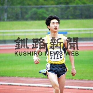 標準記録目指し激走　陸上国体釧路予選(2021-06-15)