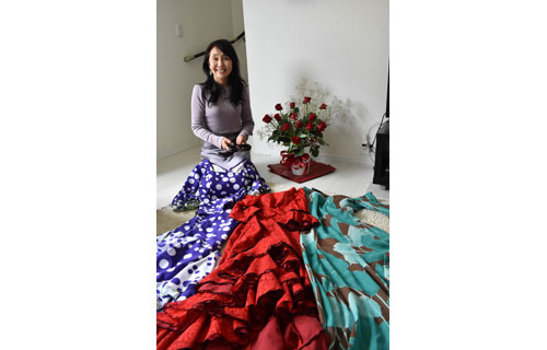 釧新郷土芸術賞に輝く 受賞者の横顔㊦ 舞踊 遠藤あゆみさん =釧路市(2021-06-25)