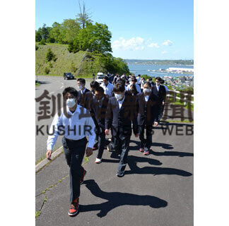 厚岸翔洋高で１日防災学校(2021-06-12)