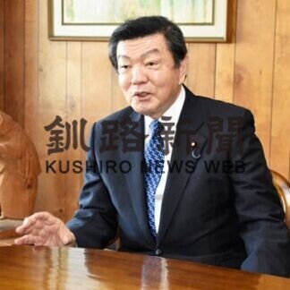 「道連会長就任で意欲」　伊東氏が国政報告(2021-06-29)
