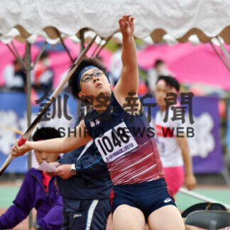 全道高体連陸上　西（標津）男子やり投げ４位で初のインターハイへ(2021-06-18)