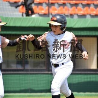 決勝はＧモンキーズ─阿寒　管内１４チーム熱戦　軟式少年野球なごみ杯(2021-06-08)