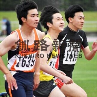 中越（釧鳥取）、平田（釧路町富原）Ｖ　中体連陸上_1(2021-06-21)