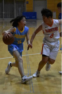 中体連バスケットボール　男女で４強決まる_1(2021-06-28)