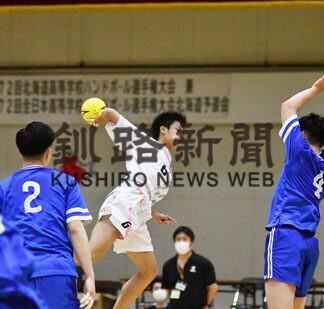 全道高体連ハンドボール　釧江南女子、全国制覇険しく(2021-06-15)