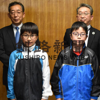 全道バドミントンの健闘を誓う(2021-06-11)