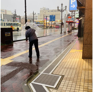 釧路町で風速２７・８㍍　釧根暴風雨(2021-06-05)