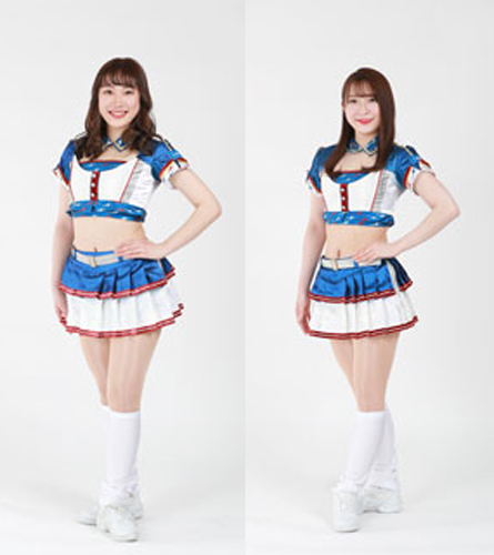 3日リズムダンス教室 講師にファイターズガール(2021-06-26)