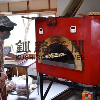 ハートンツリーがピザ窯導入(2021-06-25)