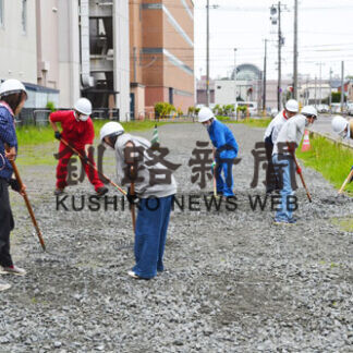 障害者事業者を支援　市、収入増へ施設修繕委託(2021-06-28)