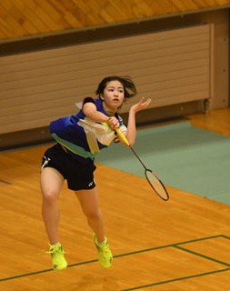 中体連バドミントン　白糠女子10年ぶりＶ_1(2021-06-28)