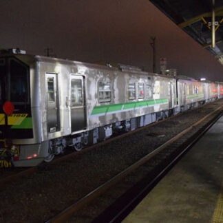 H100形 釧路に到着　新型12両、初の配置(2021-06-19)