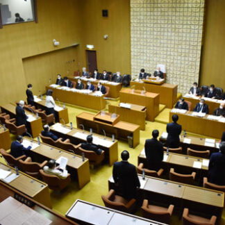 ４年間の活動締めくくる、改選前最後の議会終える(2021-06-19)