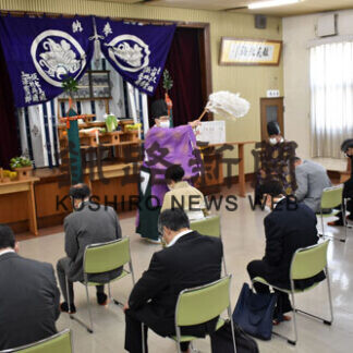 開拓の日々重ねた先人に思いはせる　釧路鳥取報恩会(2021-06-10)
