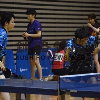 男子複は粥川・梶浦組制す　卓球ヤサカ杯(2021-06-13)