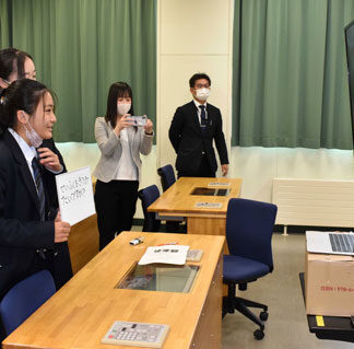 ＮＺの高校生と国際交流　明輝高生、オンラインで(2021-06-19)