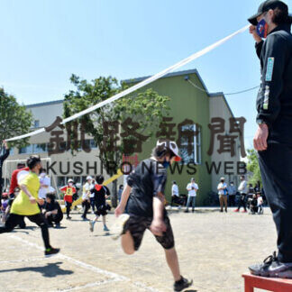 釧路市内小学校、元気と笑顔の運動会(2021-06-27)
