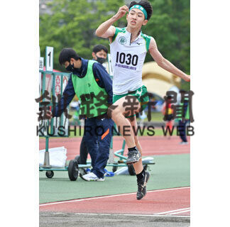 陸上 釧根勢、実力出し切れず(2021-06-22)