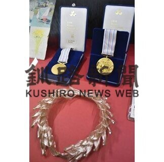 出身五輪選手の資料を特別展示(2021-06-08)