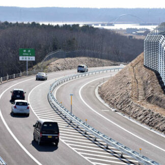 根室道路、夜間通行止め　７日から補修・点検作業で(2021-06-05)