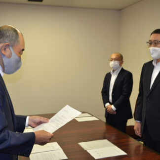 日本製紙社員の金融相談への協力を　釧商、銀行協会に要請(2021-06-19)