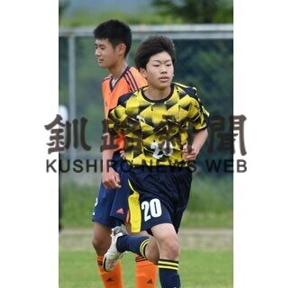 決勝は釧鳥取×釧青陵・春採 中体連サッカー(2021-07-06)