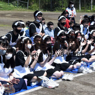 ２年ぶり学校祭活気　感染防止対策を徹底_1(2021-07-10)