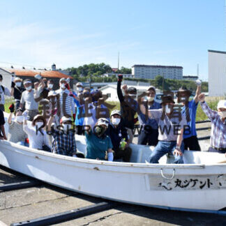 手こぎの技新人に伝授、釧路ゆめこい渡しが講習会(2021-07-22)