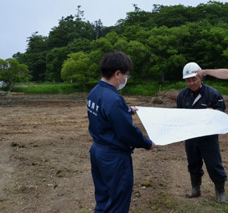 アッケシソウ保護増殖へ　群生地造成に着手(2021-07-31)