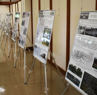 釧路川の治水１００年を記念しパネル展(2021-07-03)