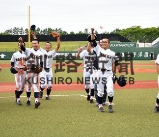 中標津４年ぶり北切符 高校野球(2021-07-05)
