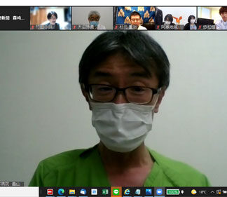 赤十字病院精神科新患中止、影響考える　ＣＣＬがオンラインサロン(2021-07-04)