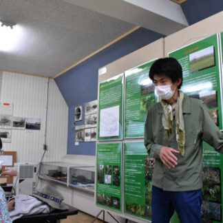 野付半島の植物　深津研究員が紹介(2021-07-09)