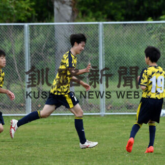 中体連サッカー　釧路鳥取、初の連覇(2021-07-11)