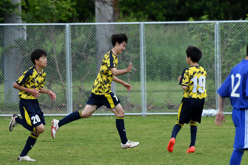 中体連サッカー 釧路鳥取、初の連覇(2021-07-11)