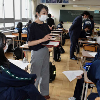 修学旅行先 事前に調査　春採中が総合学習(2021-07-02)