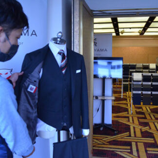 上質スーツ３万３０００円から　釧路でオーダー販売会(2021-07-03)