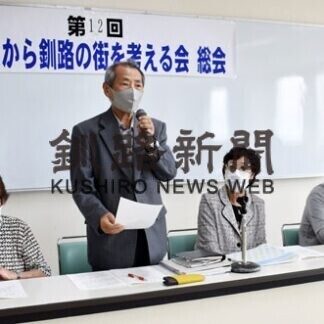 「７５歳以上のバス無料化を」　街を考える会総会(2021-07-06)