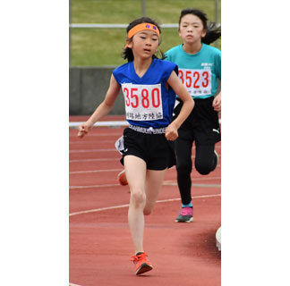 庶路学園・朝井さん釧新杯陸上で大会新Ｖ(2021-07-18)