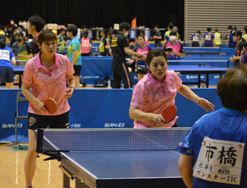浅野が男子単4年ぶり制す 卓球なごやか亭杯(2021-07-20)