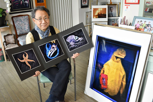 緑ヶ岡スタジオ社長工藤さん、全国写真コンW受賞(2021-07-09)