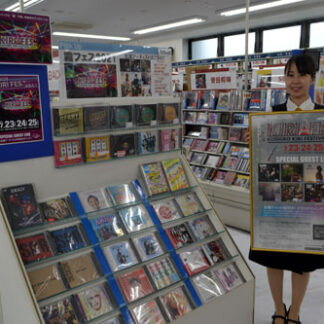 キリフェス出演アーティスト応援　コーチャンフォーがＣＤ特設コーナー　(2021-07-18)