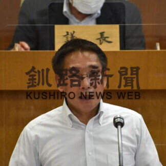 ４重点政策に決意　山口標津町長が執行方針(2021-07-30)