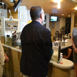 釧路署が啓発、繁華街青少年就労「断って」(2021-07-25)