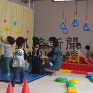 キッズコーナーで伸び伸び(2021-07-04)