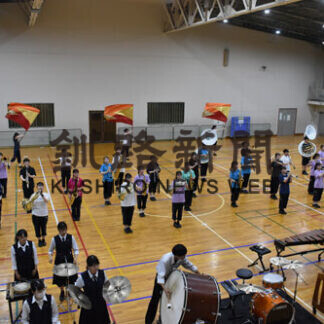 総文祭出場 最後の仕上げ　釧路北陽高吹奏楽局が練習(2021-07-29)