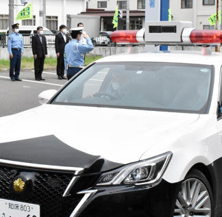 夏の交通安全始まる　手動式や飲酒運転根絶へ(2021-07-16)